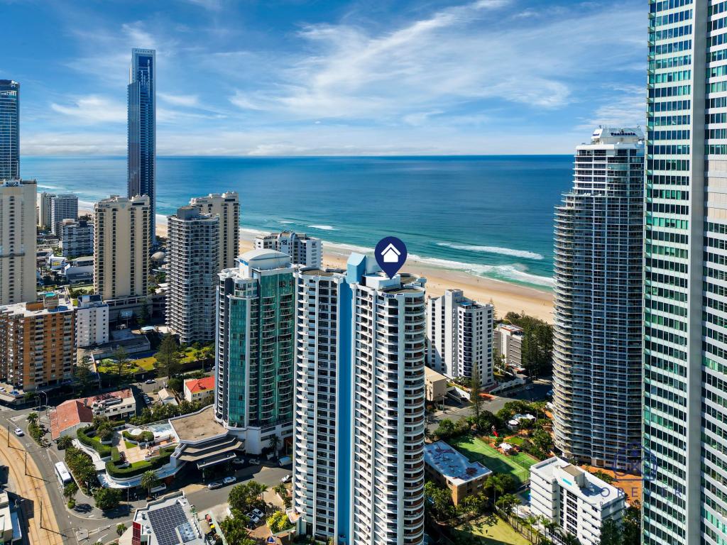 3D/30 LAYCOCK ST, SURFERS PARADISE, QLD 4217