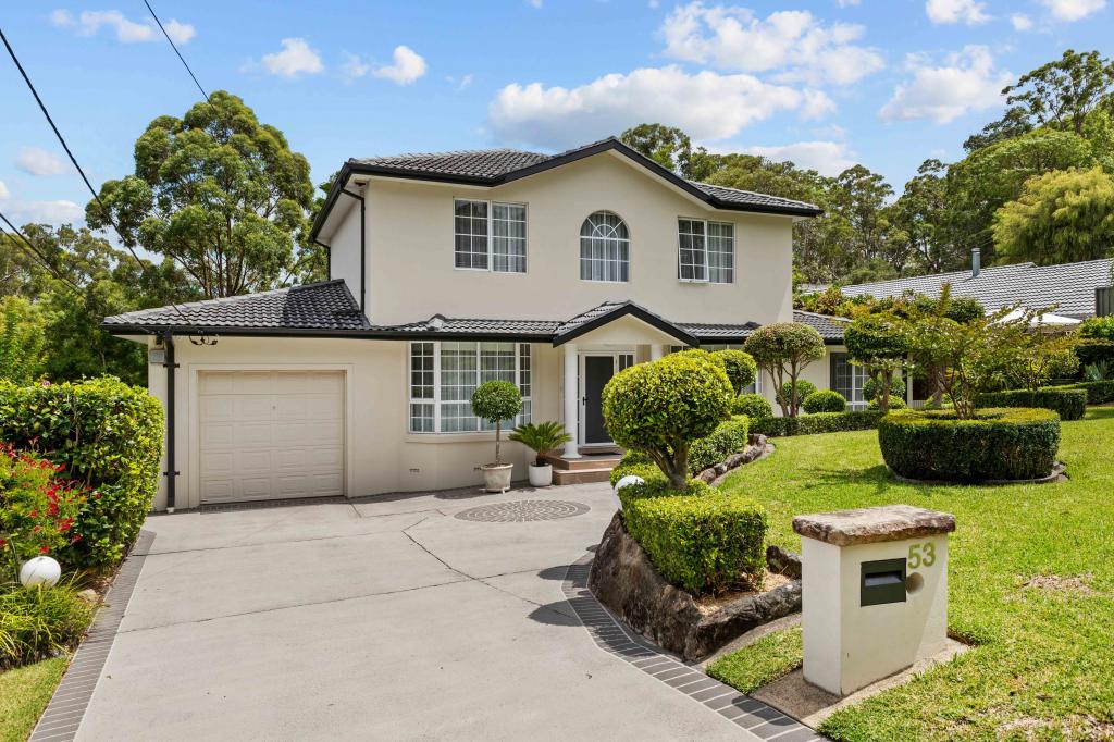 53 Silver Cres, Westleigh, NSW 2120