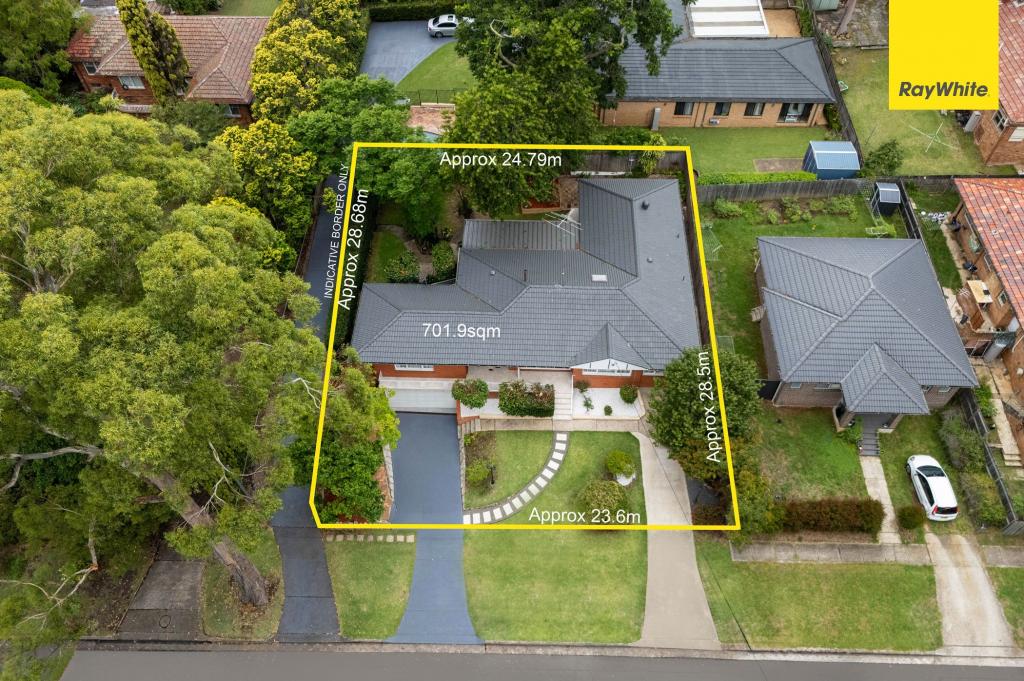 2A WILSON RD, PENNANT HILLS, NSW 2120
