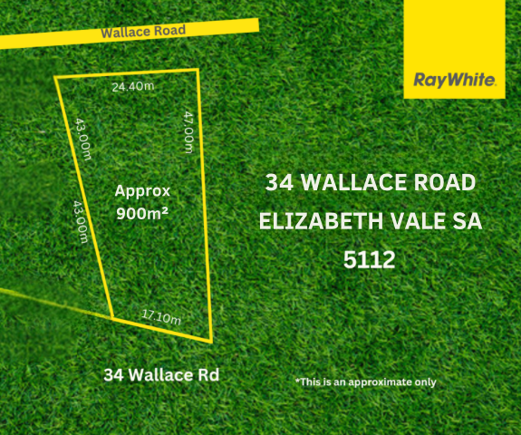 34 Wallace Rd, Elizabeth Vale, SA 5112