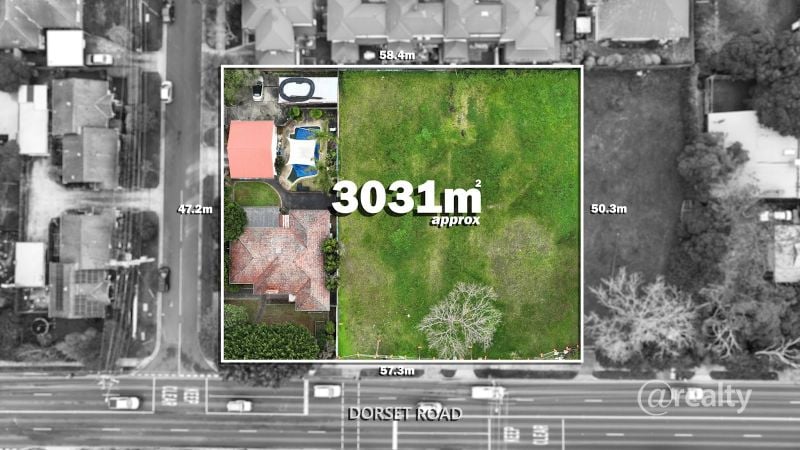 285-289 DORSET RD, BORONIA, VIC 3155