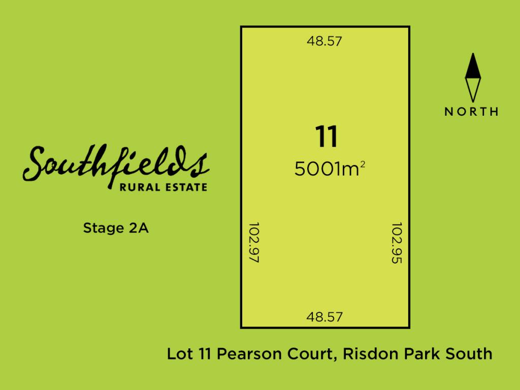Lot 11 Pearson Ct, Risdon Park South, SA 5540