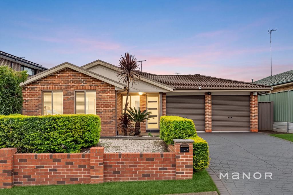 5 Cramer Pl, Glenwood, NSW 2768