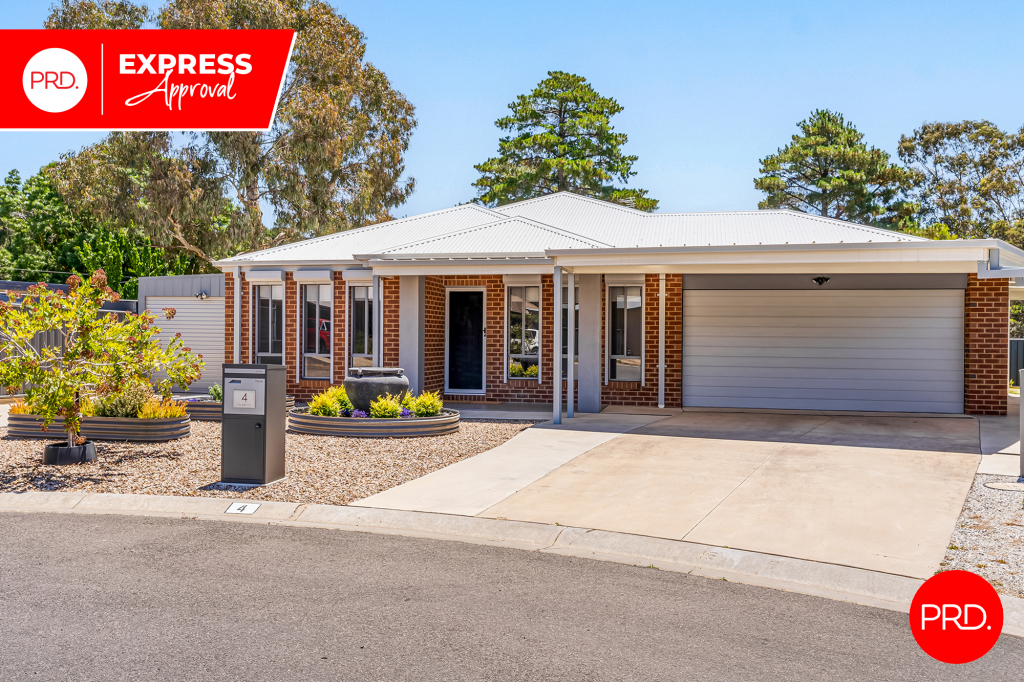 4 Chaplin Ct, Eaglehawk, VIC 3556