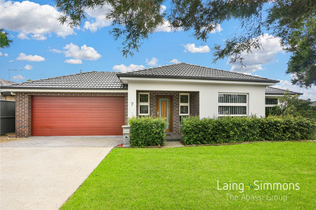 7 Mortlock Ave, Ropes Crossing, NSW 2760