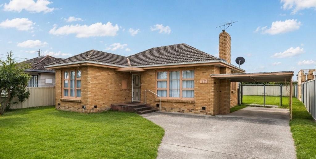 22 Middle St, Hadfield, VIC 3046