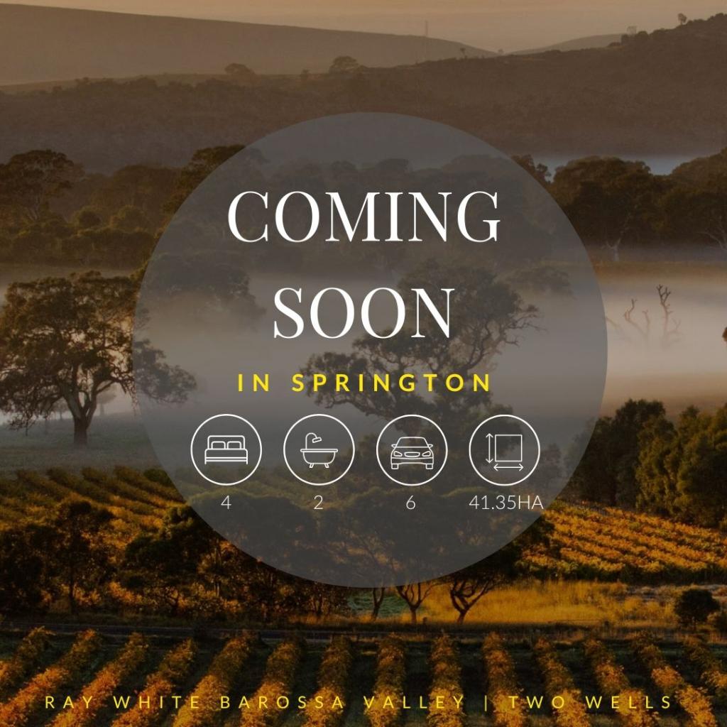 1 Coming Soon, Springton, SA 5235