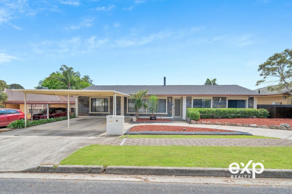 13 Weemala Rd, Salisbury East, SA 5109