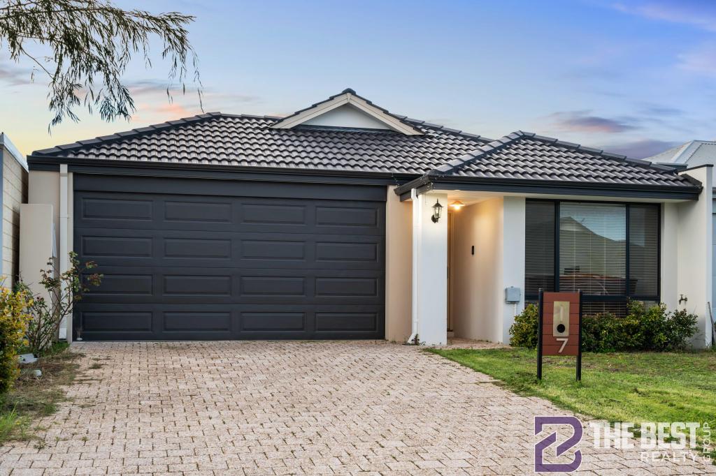 7 Yelverton St, Piara Waters, WA 6112