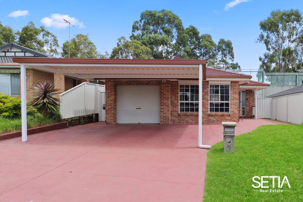 9 Vicky Pl, Glendenning, NSW 2761