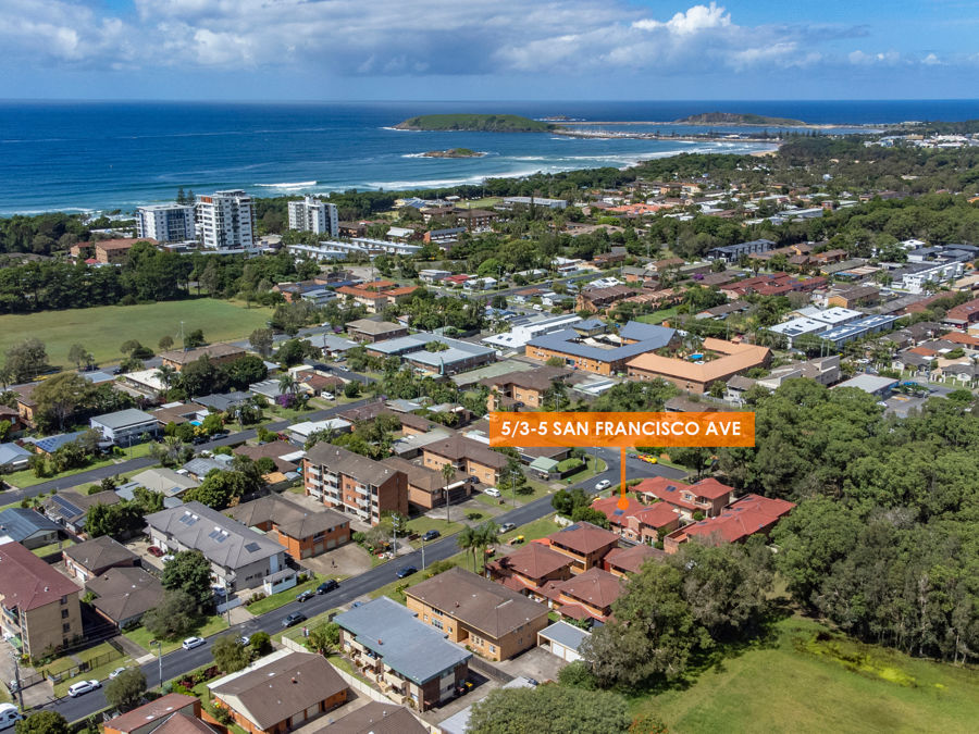 5/3-5 San Francisco Ave, Coffs Harbour, NSW 2450