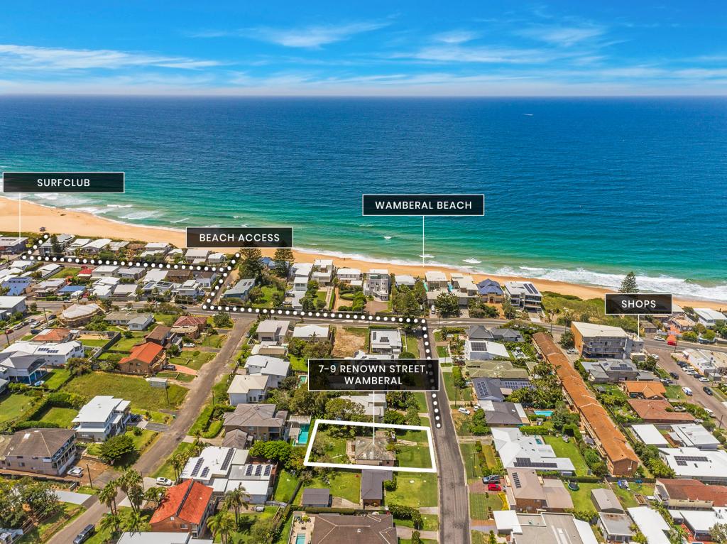 7-9 Renown St, Wamberal, NSW 2260