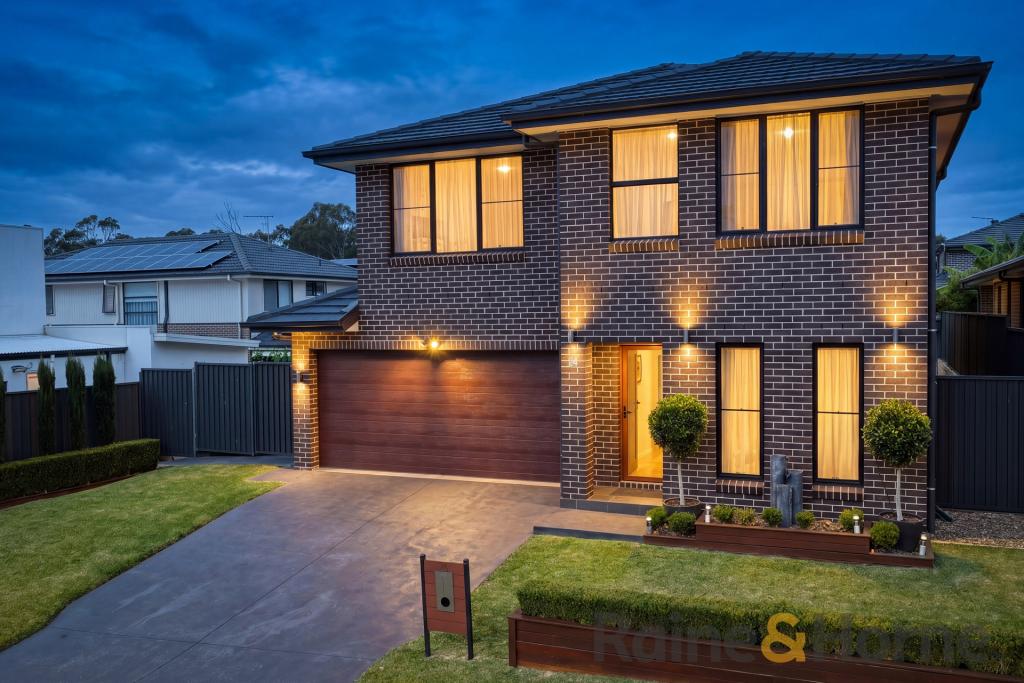 24 CARROCK RD, LEPPINGTON, NSW 2179