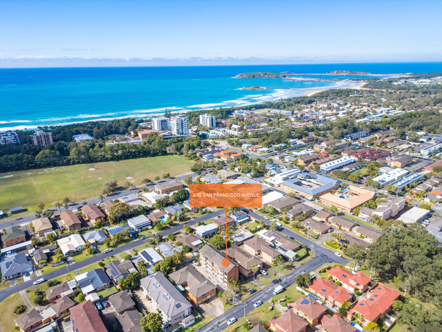 2/10 San Francisco Ave, Coffs Harbour, NSW 2450