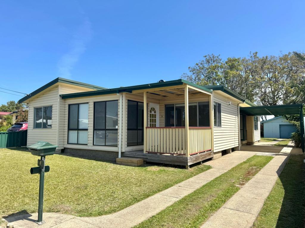 3 Carlton Cres, Culburra Beach, NSW 2540