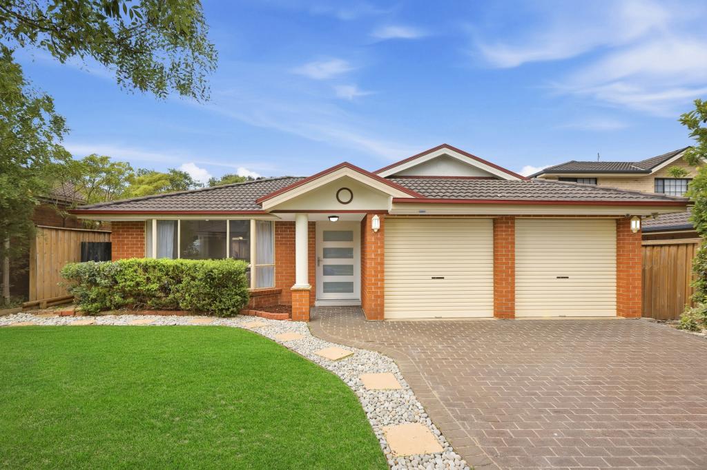 12 Nicholi St, Kellyville Ridge, NSW 2155