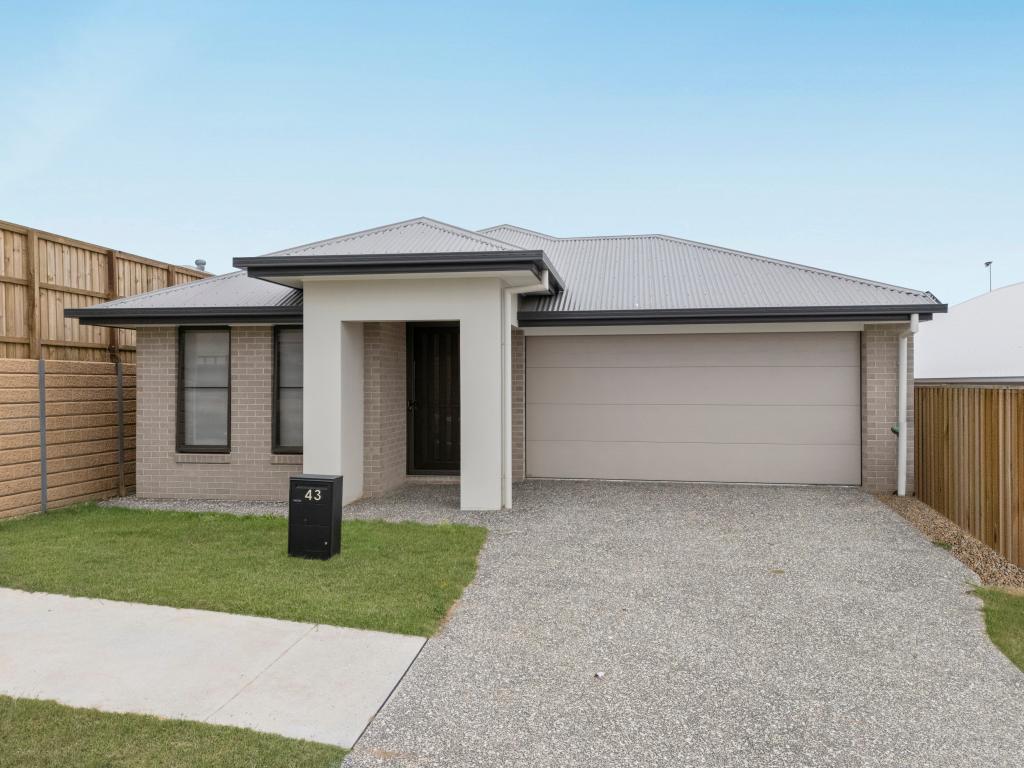 43 ALPINE CCT, REDBANK PLAINS, QLD 4301