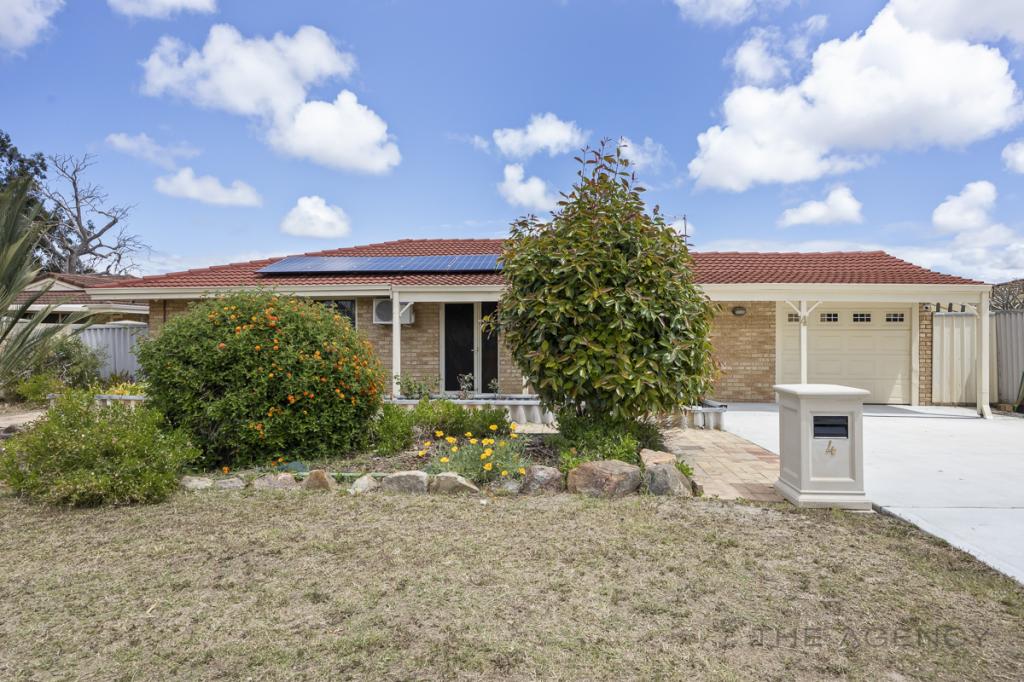 4 Caswell Ct, Marangaroo, WA 6064