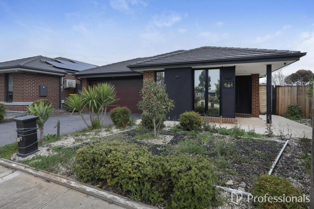 22 Brooksby Cct, Harkness, VIC 3337
