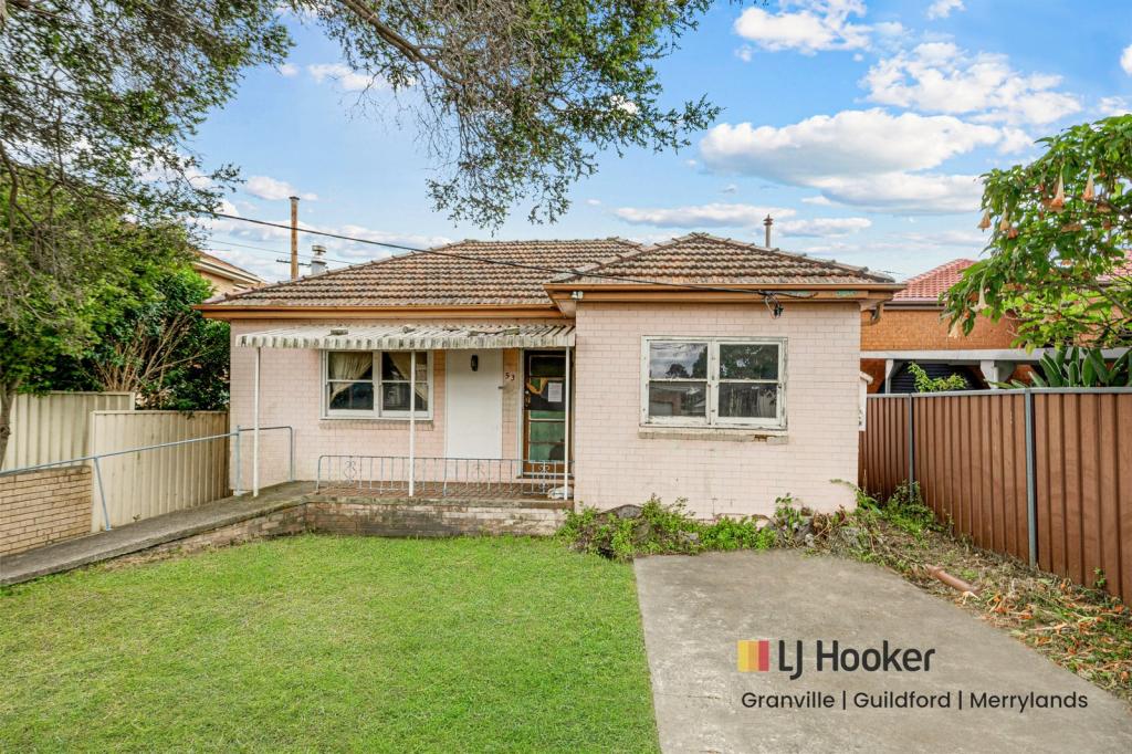 53 Bursill St, Guildford, NSW 2161