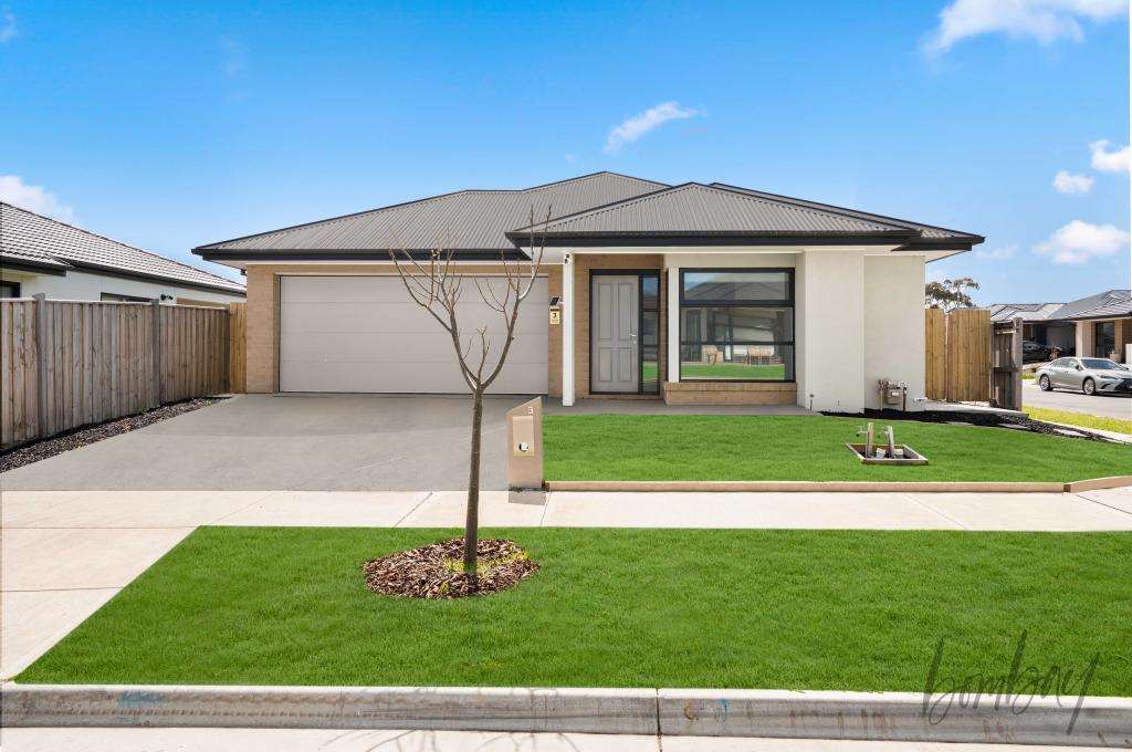 3 Fluorite St, Donnybrook, VIC 3064