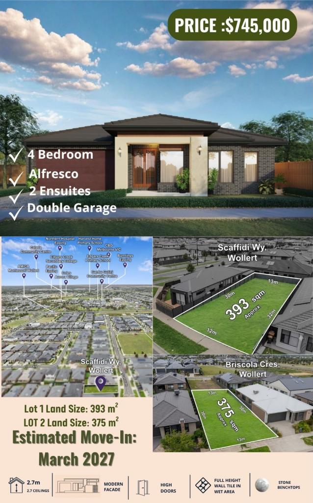3 Scaffidi Way, Wollert, VIC 3750