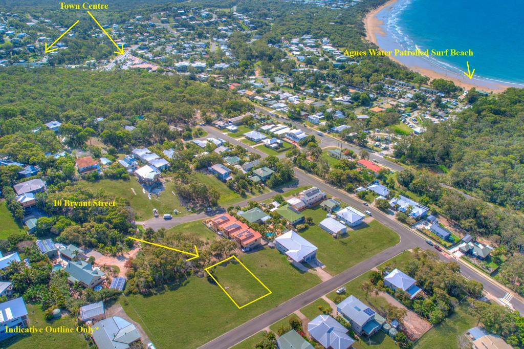 10 Bryant St, Agnes Water, QLD 4677