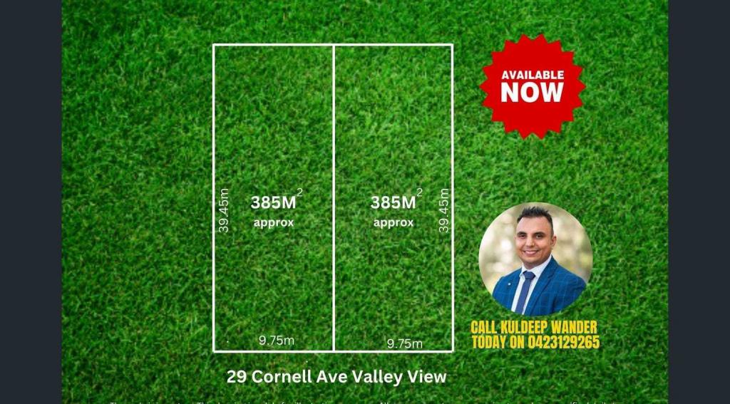 Lot 704/29 Cornell Ave, Valley View, SA 5093