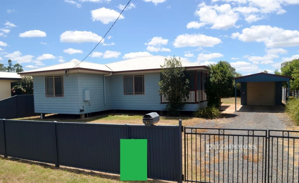 21 Wallace St, Dalby, QLD 4405