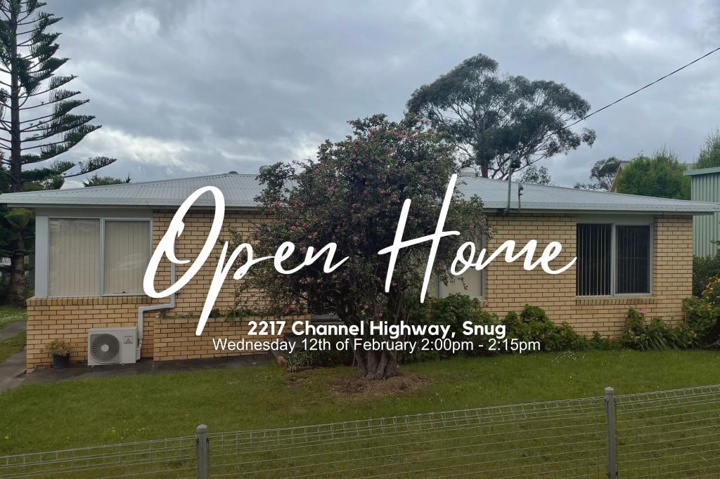 2217 CHANNEL HWY, SNUG, TAS 7054