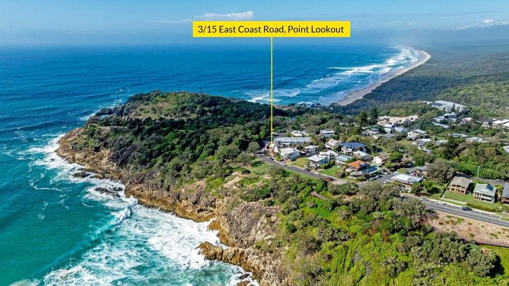 SHOP 3/15 EAST COAST RD, POINT LOOKOUT, QLD 4183