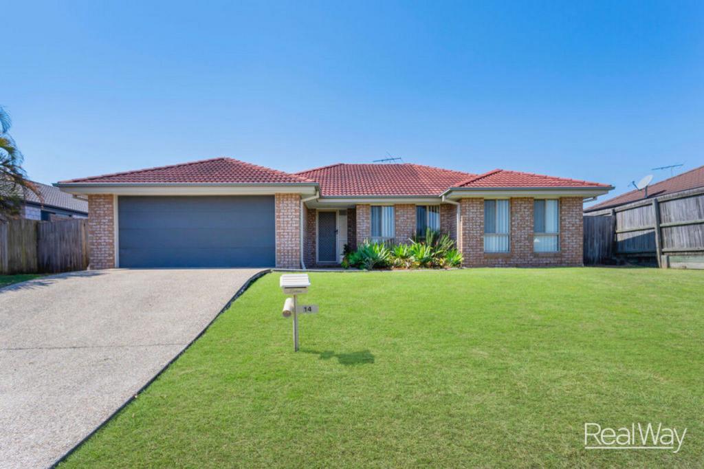 14 Wattle Cres, Raceview, QLD 4305