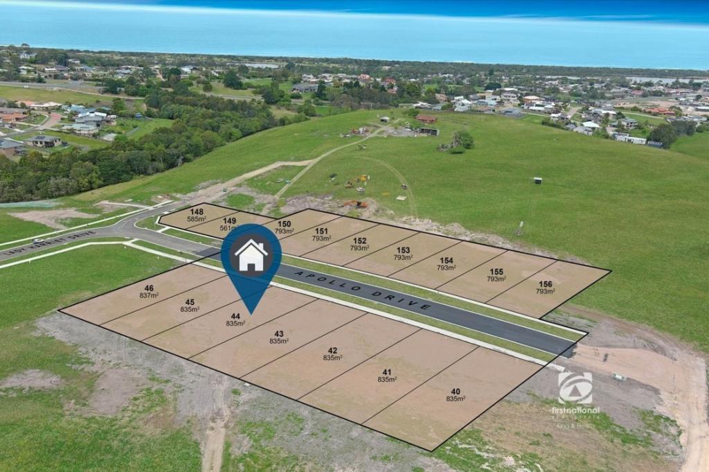 Lot 44 Apollo Dr, Lakes Entrance, VIC 3909