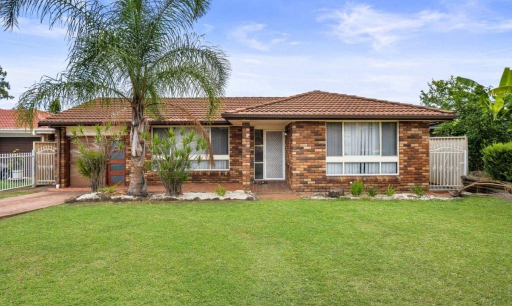 2 Pima Cl, Greenfield Park, NSW 2176