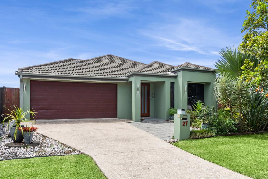 27 KEPPLEGROVE DR, SIPPY DOWNS, QLD 4556