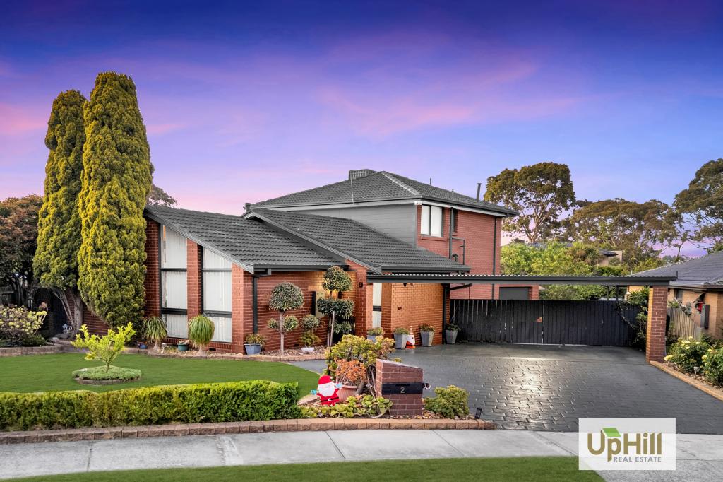 2 Thomas Ct, Hallam, VIC 3803