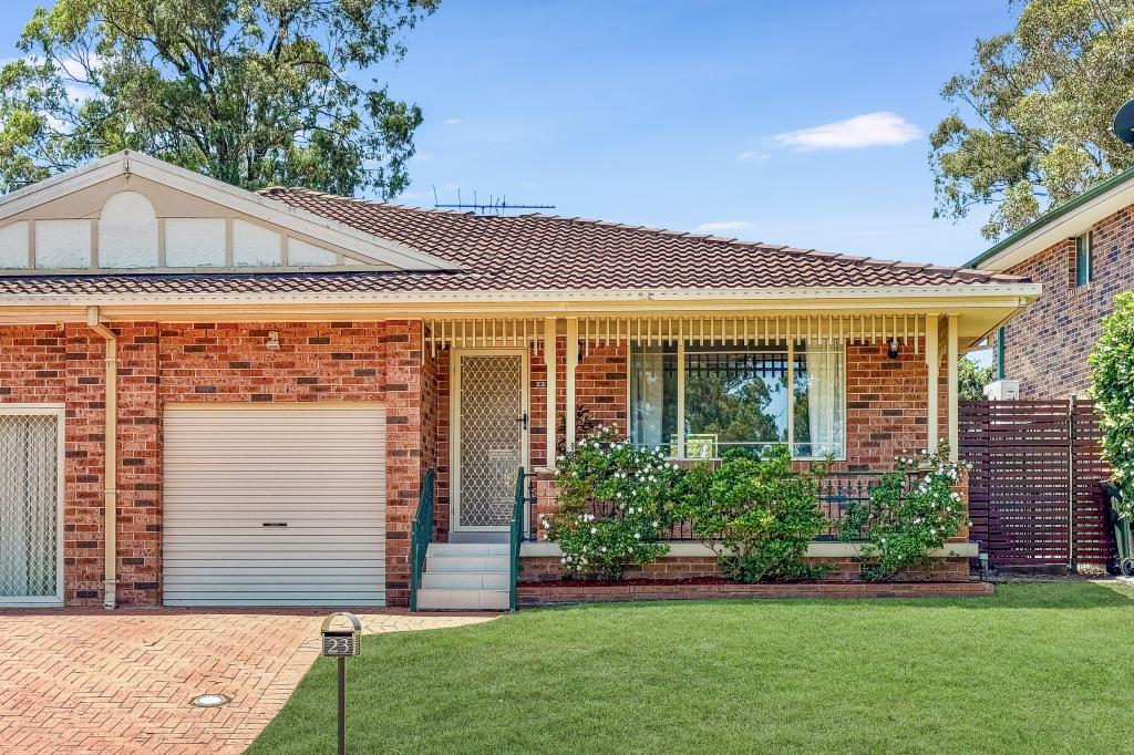 23 Sampson Cres, Quakers Hill, NSW 2763