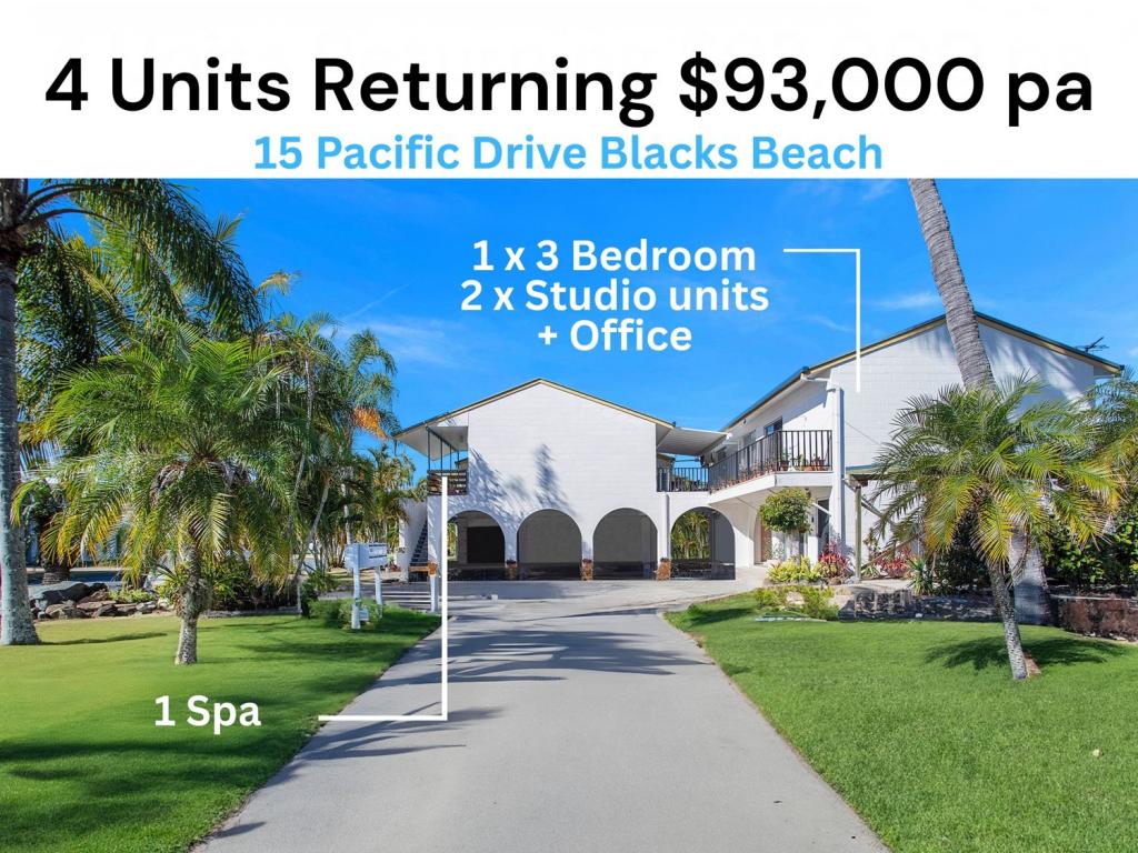 15 PACIFIC DR, BLACKS BEACH, QLD 4740