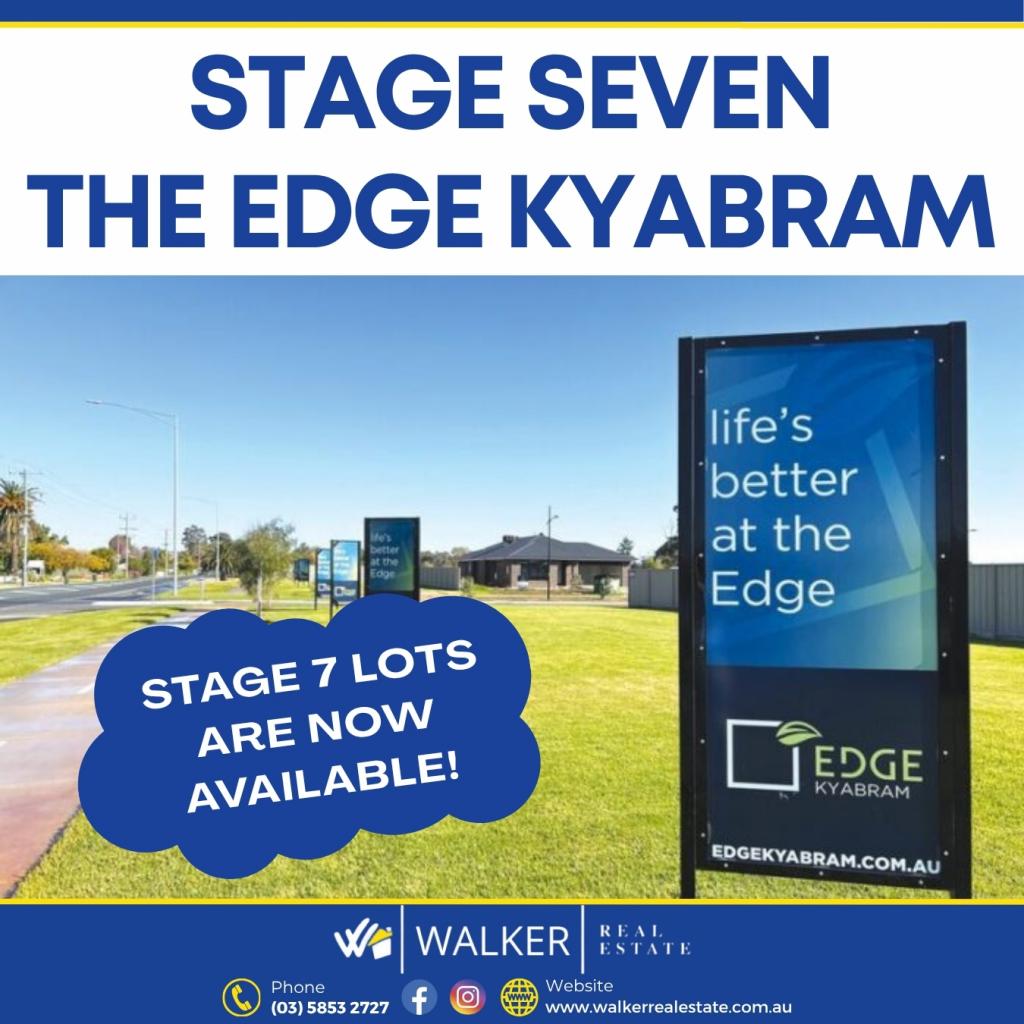 LOT STAGE 7 - EDGE/441 ALLAN ST, KYABRAM, VIC 3620