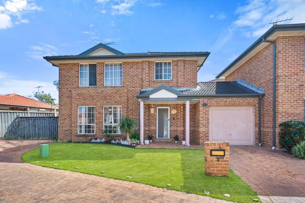 4 Thorpe Way, Blacktown, NSW 2148