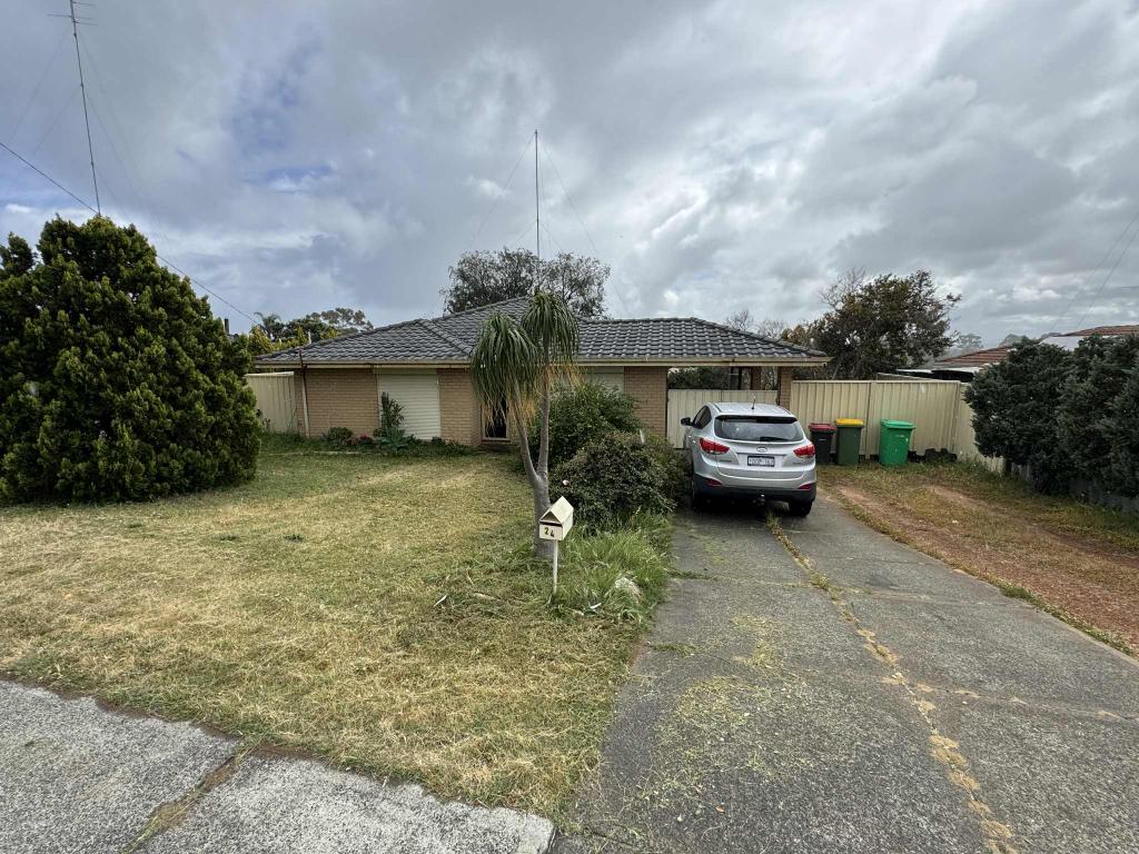 24 Lockwood Cres, Withers, WA 6230