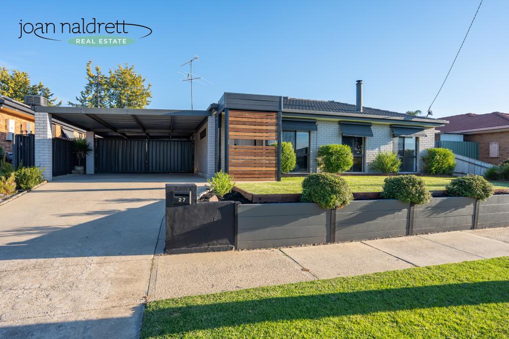 27 MARSHALL ST, WODONGA, VIC 3690