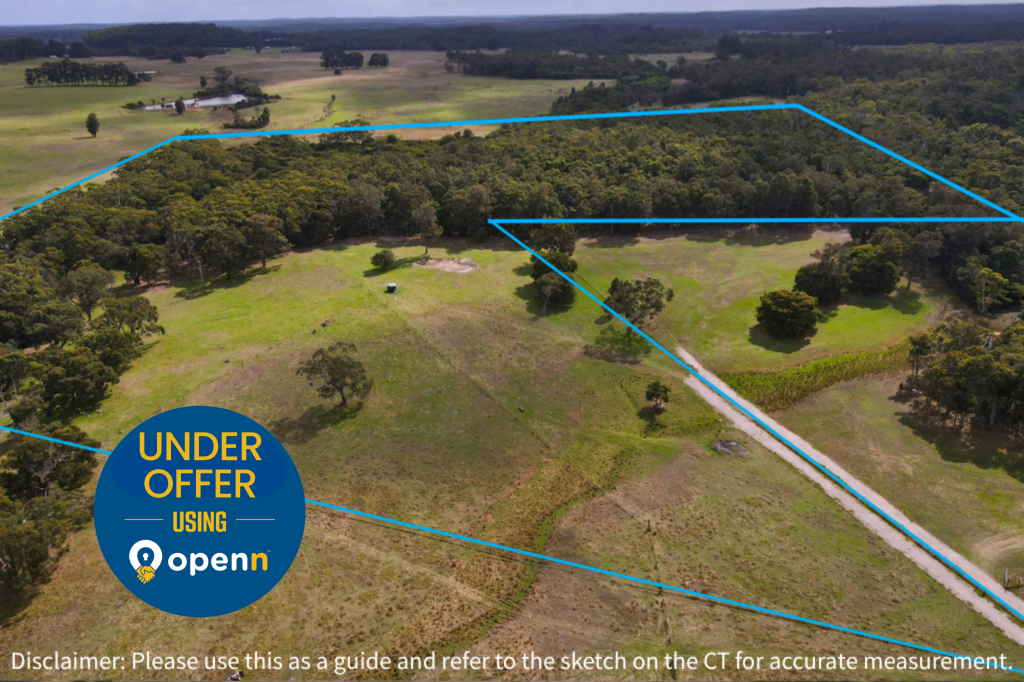Proposed Lot 4/166 Richardson Rd, Northcliffe, WA 6262