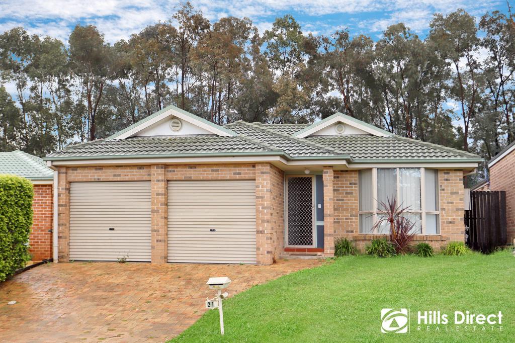 21 Mazari Gr, Stanhope Gardens, NSW 2768