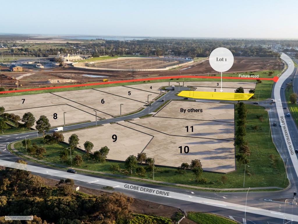 1/Lot 100 Globe Derby Dr, Globe Derby Park, SA 5110