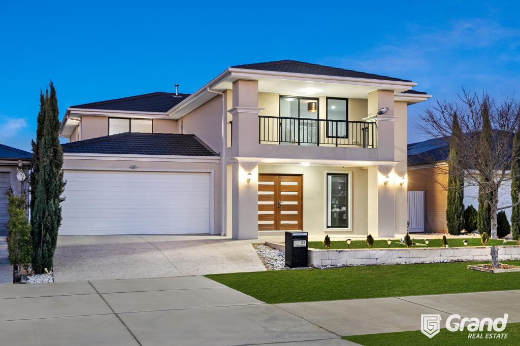 22 PATRIOT BVD, CLYDE NORTH, VIC 3978