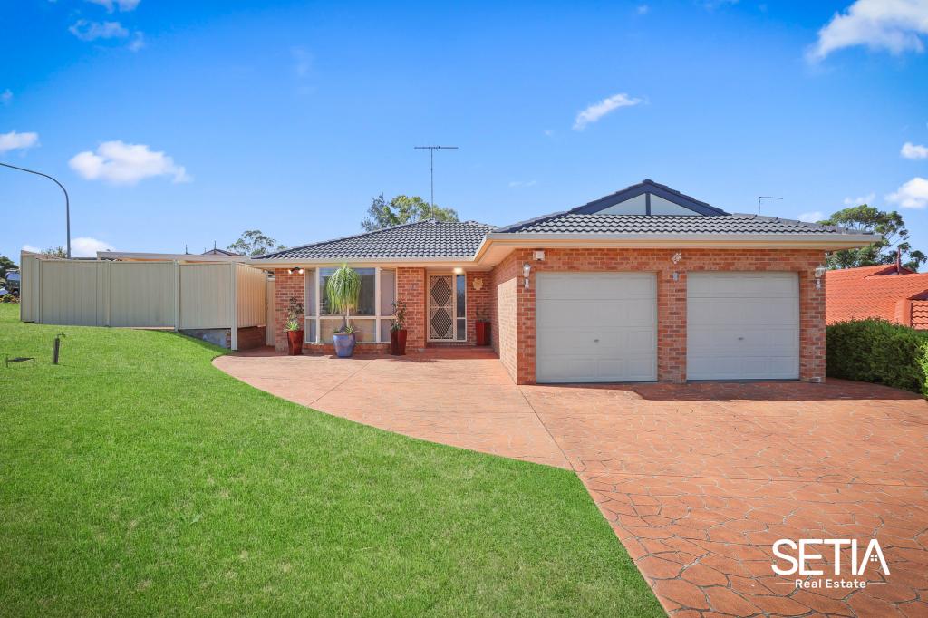 1 Kingfisher Pl, Glendenning, NSW 2761