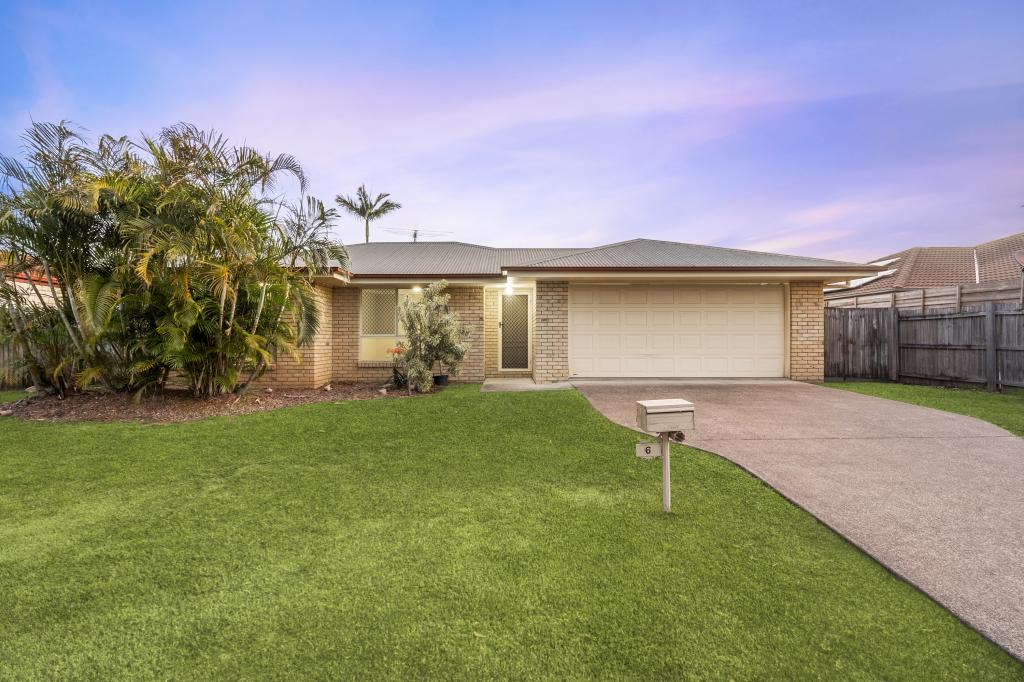 6 CANDLE CRES, CABOOLTURE, QLD 4510