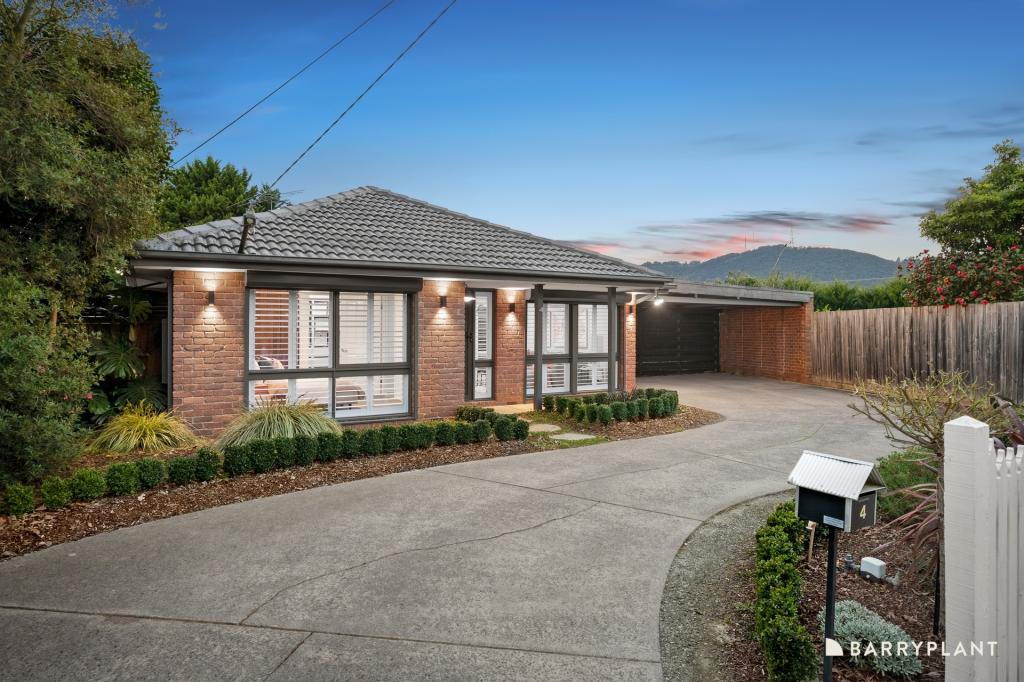 4 Keats Ct, Boronia, VIC 3155