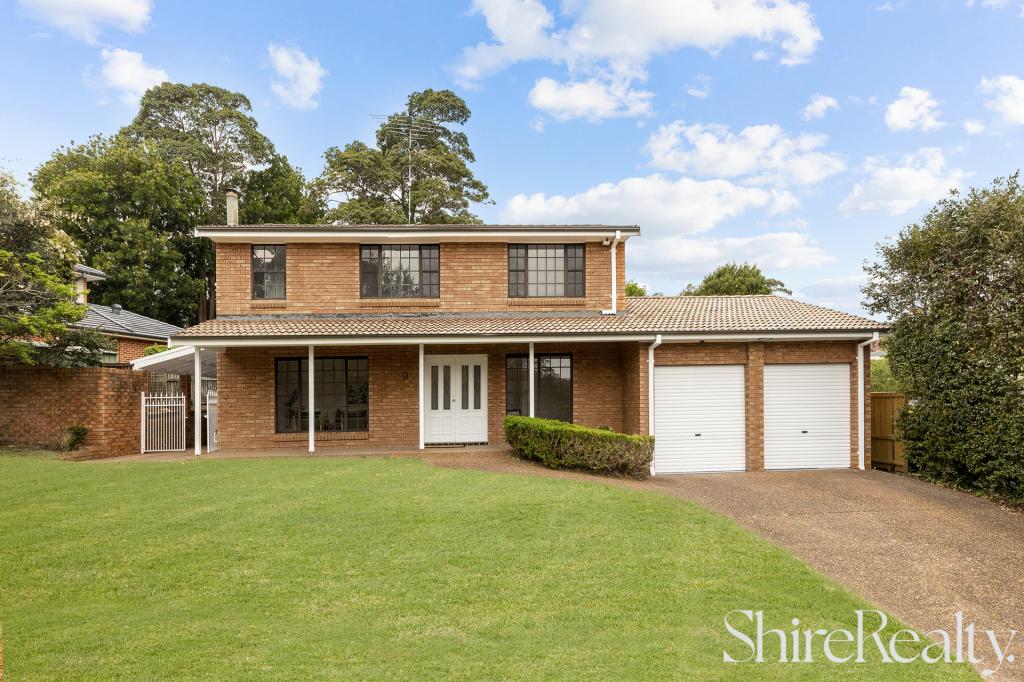 9 Castlewood Dr, Castle Hill, NSW 2154